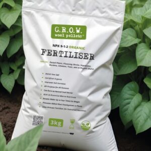 G.R.O.W Wool Pellets 3KG