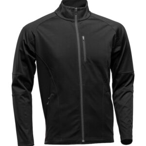 Core Merino Jacket Men's Soft Shell Black