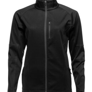 Core Merino Jacket Ladies Soft Shell Black